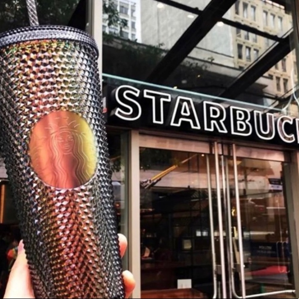 New Starbucks fall Halloween 2020 tumbler studded